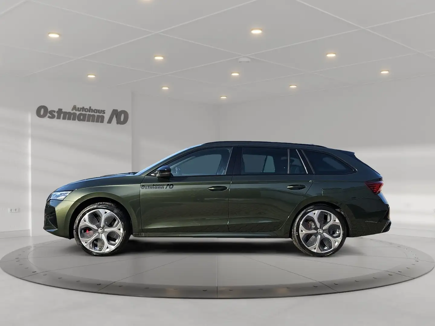 Skoda Octavia Combi RS 2.0 TSI DSG ACC AHK Facelift Grün - 2