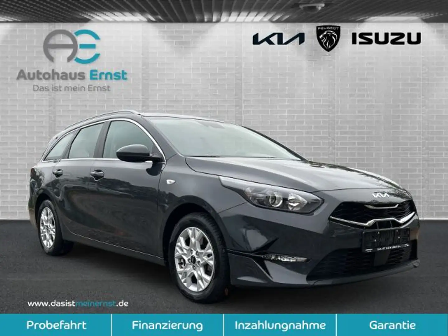 Kia Ceed / cee'd SW 1.6 CRDi (48V Mild-Hybrid) DCT7 Vision Gris - 2
