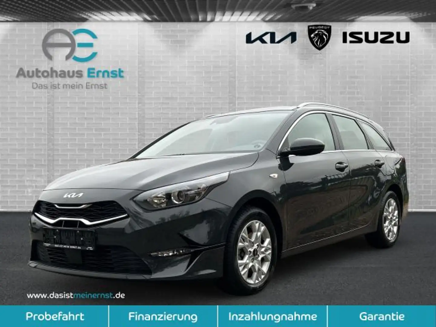 Kia Ceed / cee'd SW 1.6 CRDi (48V Mild-Hybrid) DCT7 Vision Gris - 1