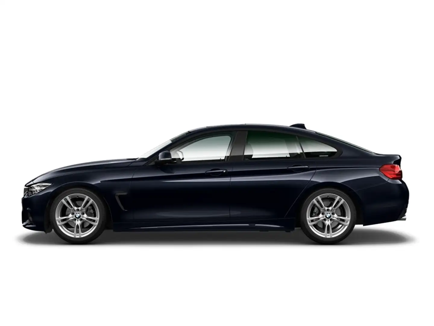 BMW 420 Gran Coupe d xDrive M Sport GSD/Navi/Xenon/Sitzhzg Schwarz - 2