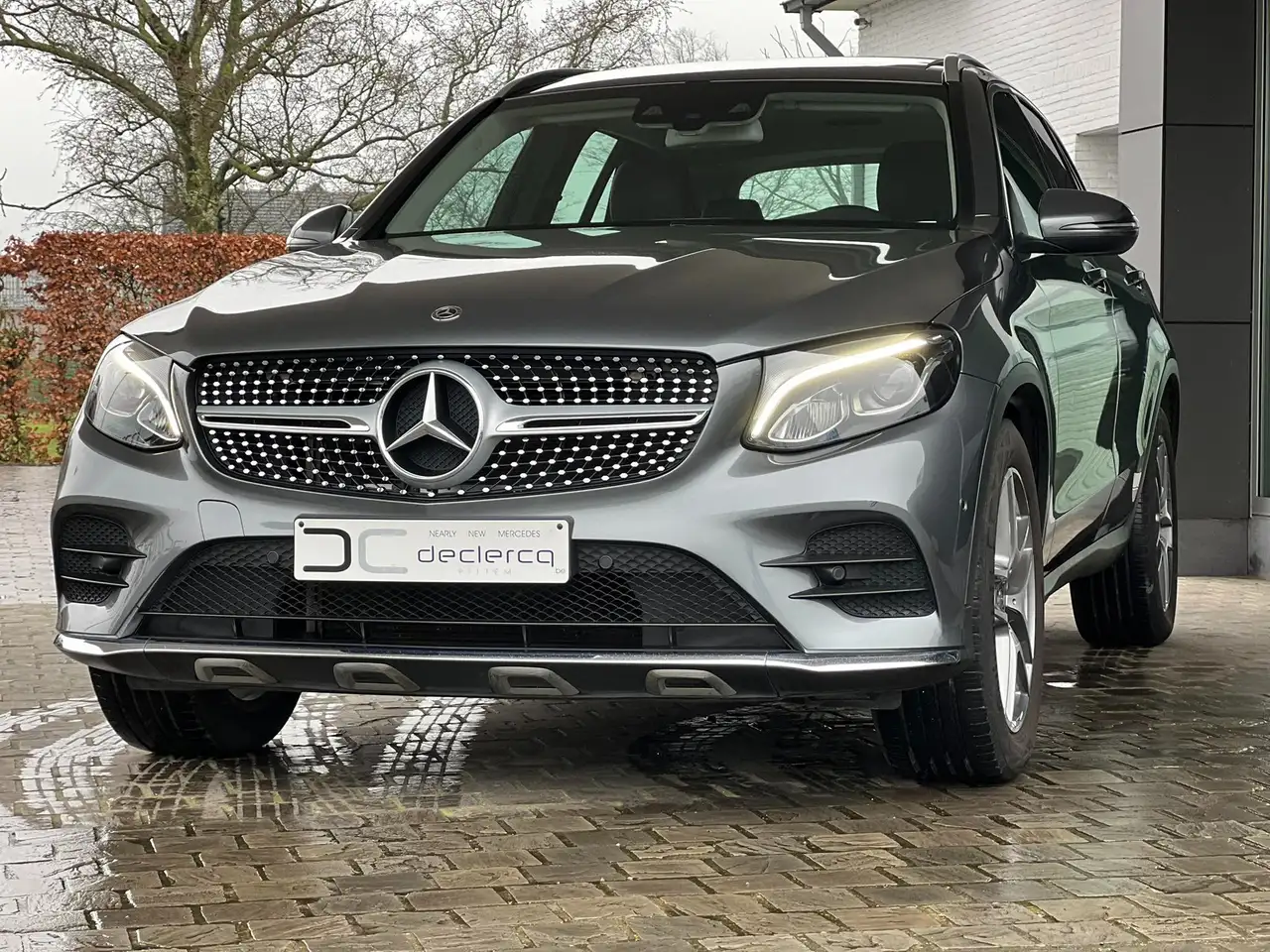 2017 - Mercedes-Benz GLC 220 GLC 220 Boîte automatique SUV
