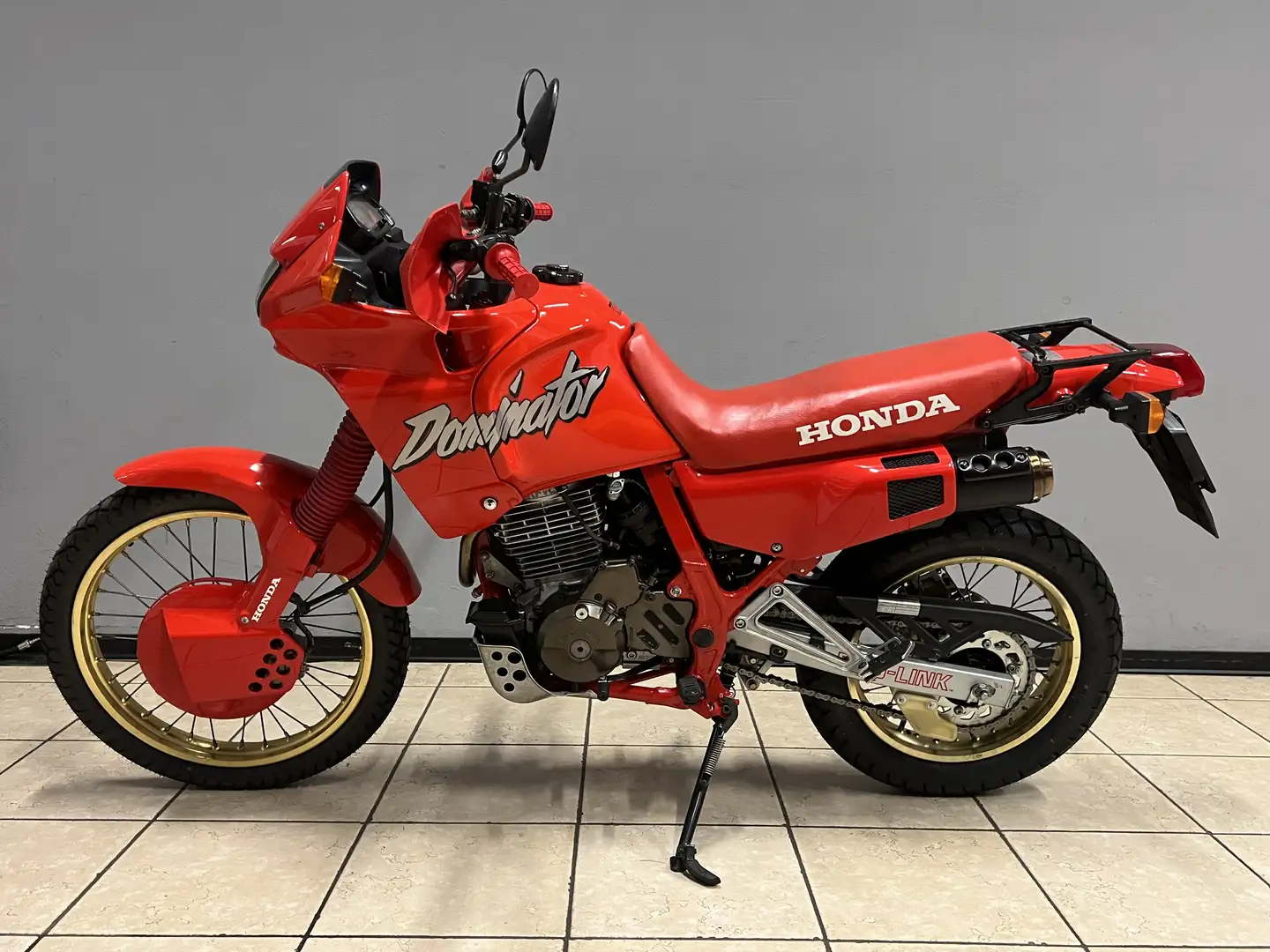 Honda NX 650 Dominator Rojo - 1