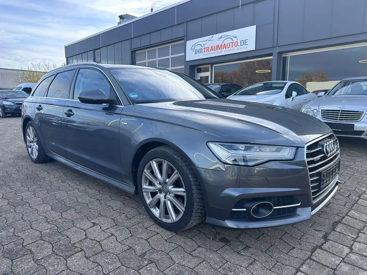 Audi A6 3.0 TDI clean diesel quattro NEU TÜV Gris - 1