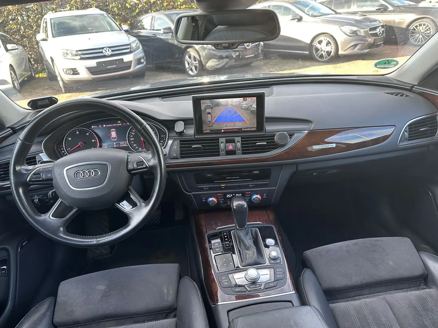 Audi A6 3.0 TDI clean diesel quattro NEU TÜV Gris - 2