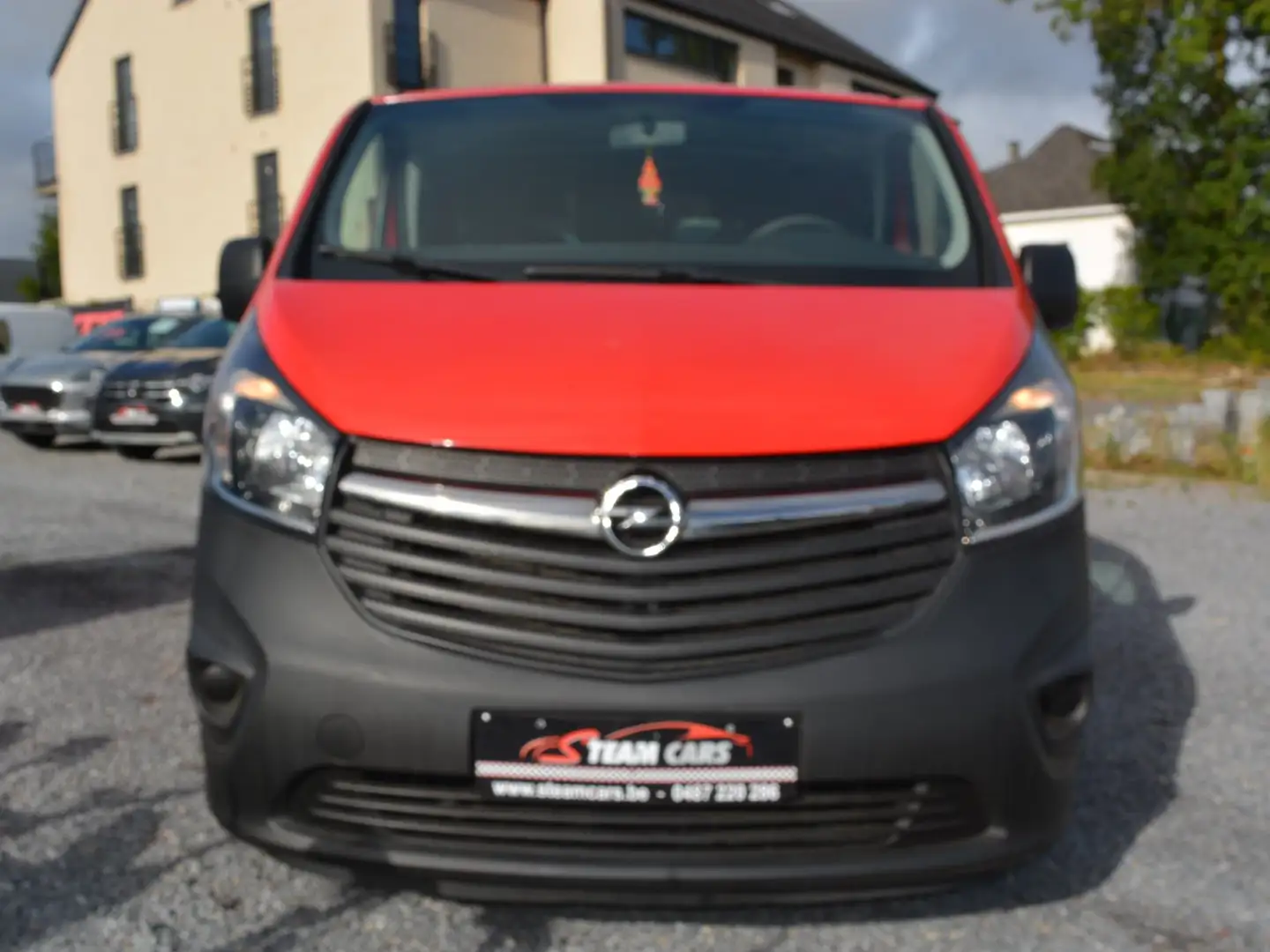 Opel Vivaro  Double cabine 16 DCI 6 PLACES Rot - 2