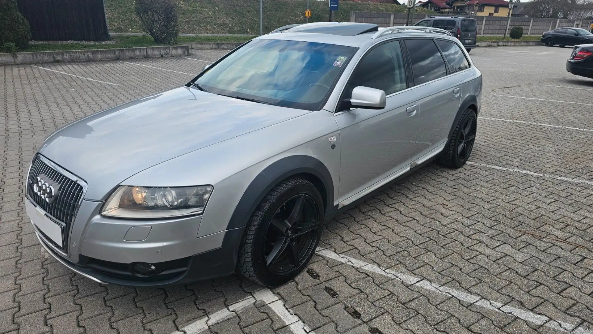 Audi A6 Allroad quattro 3.2 FSI Tüv 09/24 S Line Silber - 1