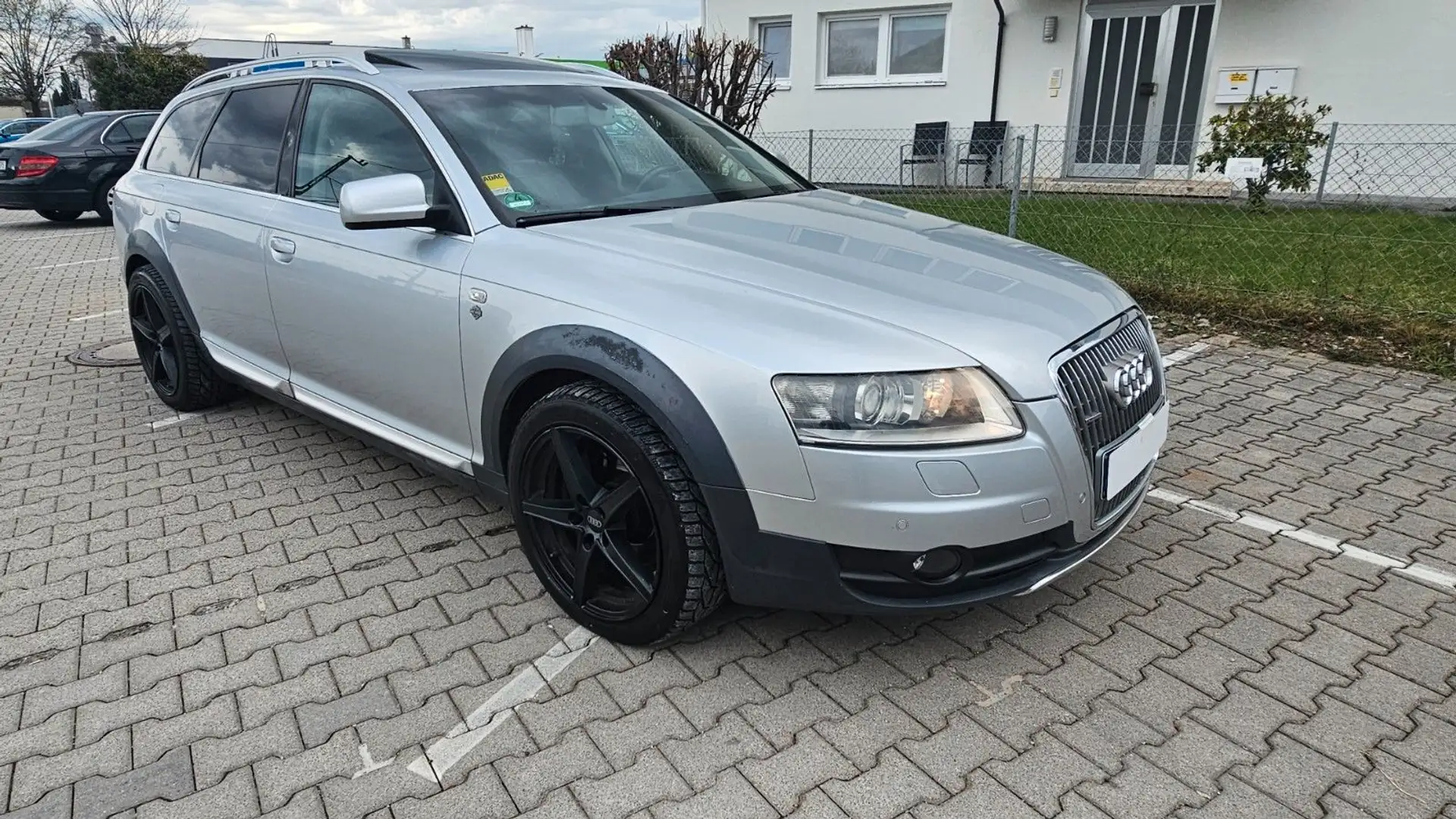 Audi A6 Allroad quattro 3.2 FSI Tüv 09/24 S Line Silber - 2