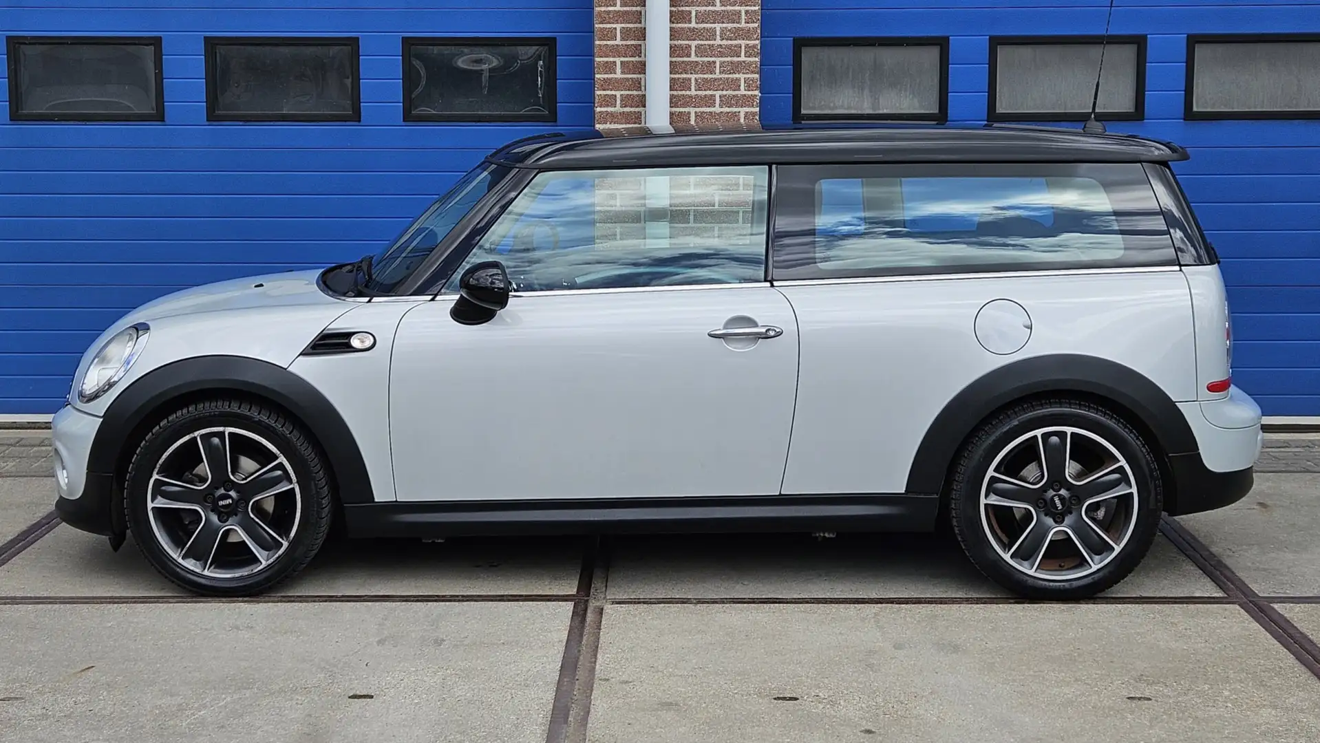 MINI Cooper Clubman Mini 1.6 Business Line *AC* Wit - 2