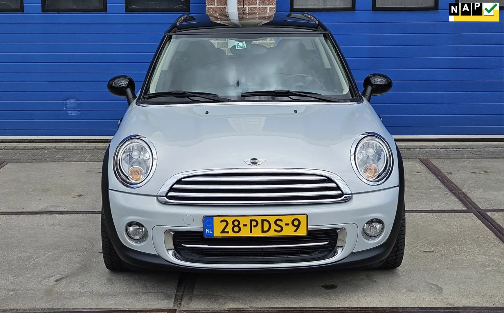 MINI Cooper Clubman Mini 1.6 Business Line *AC* Wit - 1