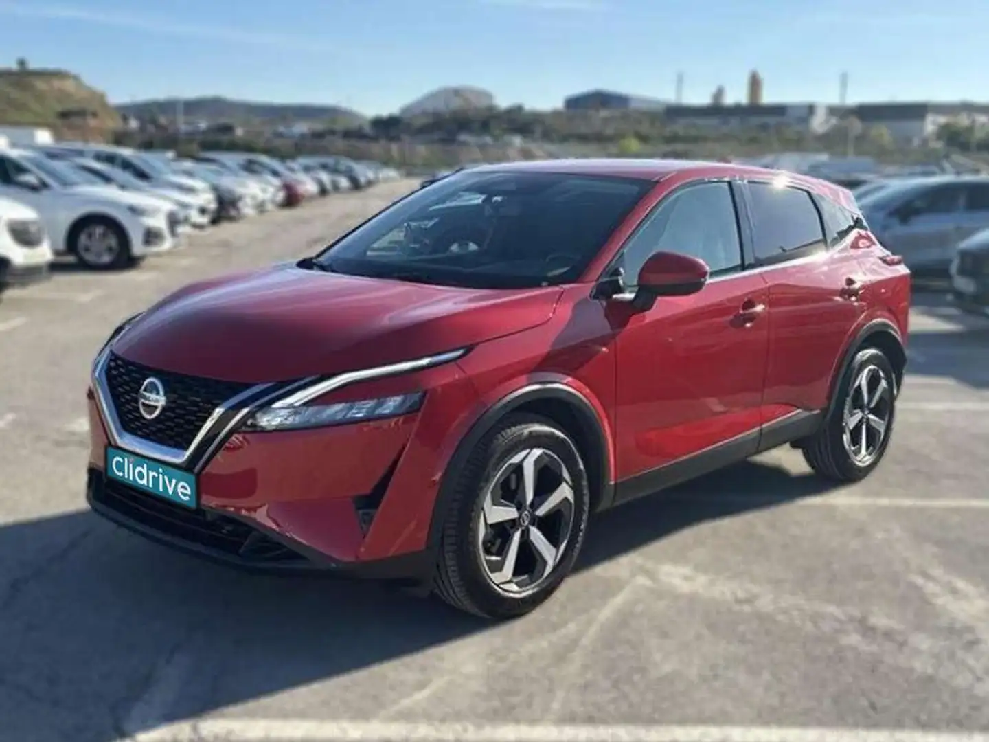 Nissan Qashqai DIG-T 116kW mHEV Xtronic 4x4 N-Connecta Rojo - 2
