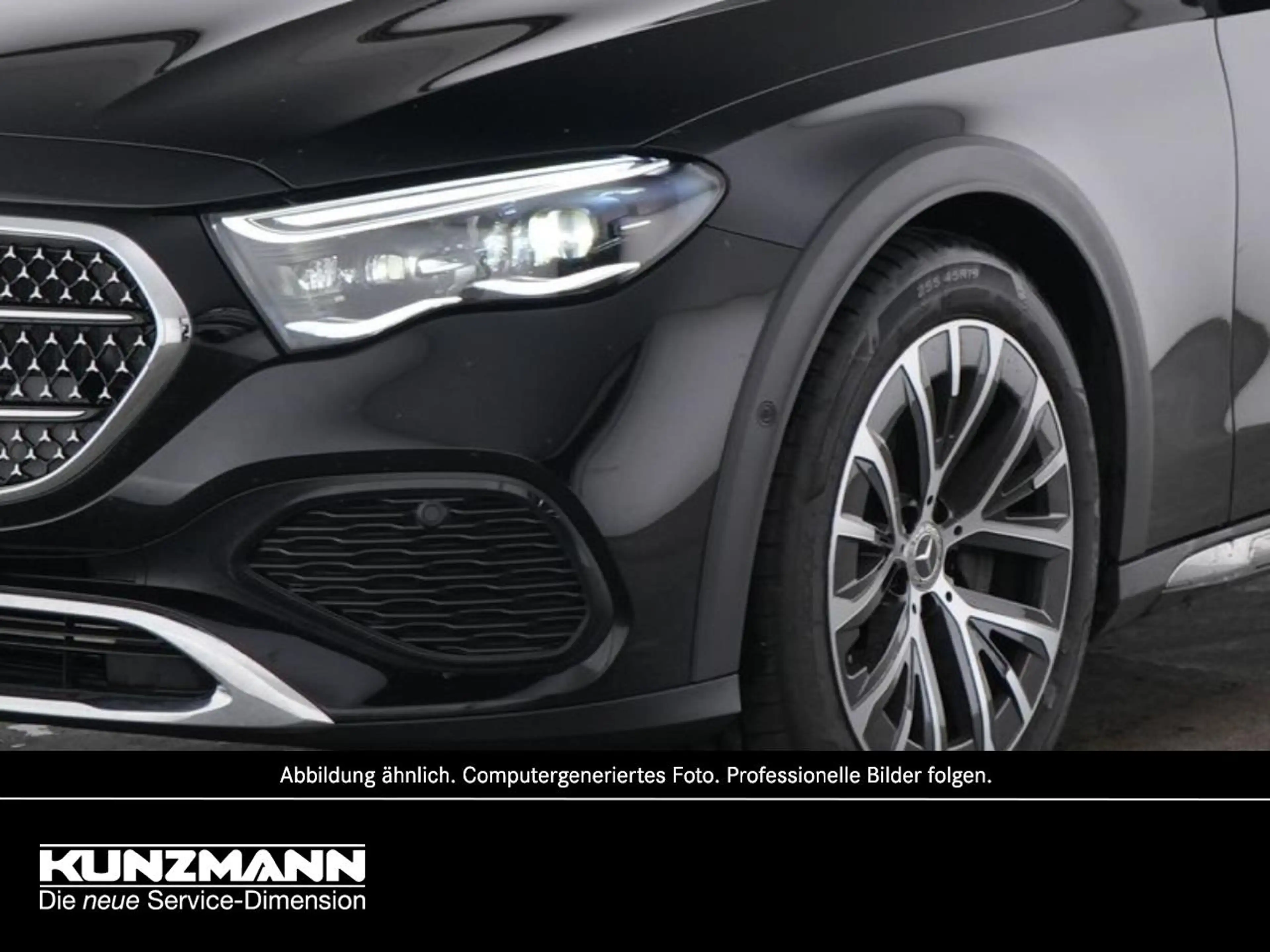 Mercedes-Benz E 300 de 4M T All-Terrain Avantgarde Distronic — photo 4