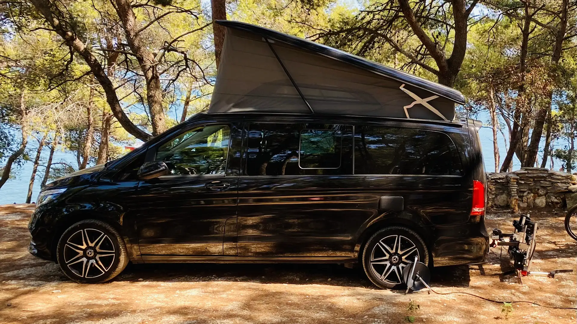 Mercedes-Benz Marco Polo Küche, Standh, 360Kamera, AHK, Allrad, Winterreif - 1