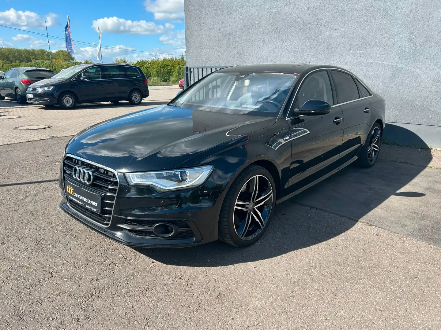 Audi A6 Lim.3.0TDI quattro*S-Line*ACC*Air*Navi*Xenon* Schwarz - 1