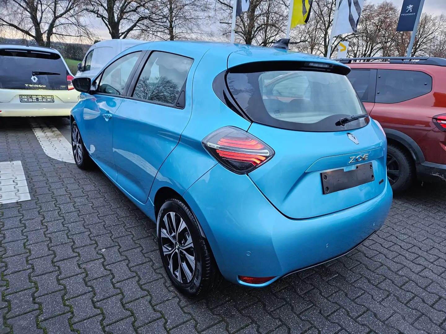 Renault ZOE Evolution EV50 135hp  Navi Kamera Sitzheizung CCS Blau - 2