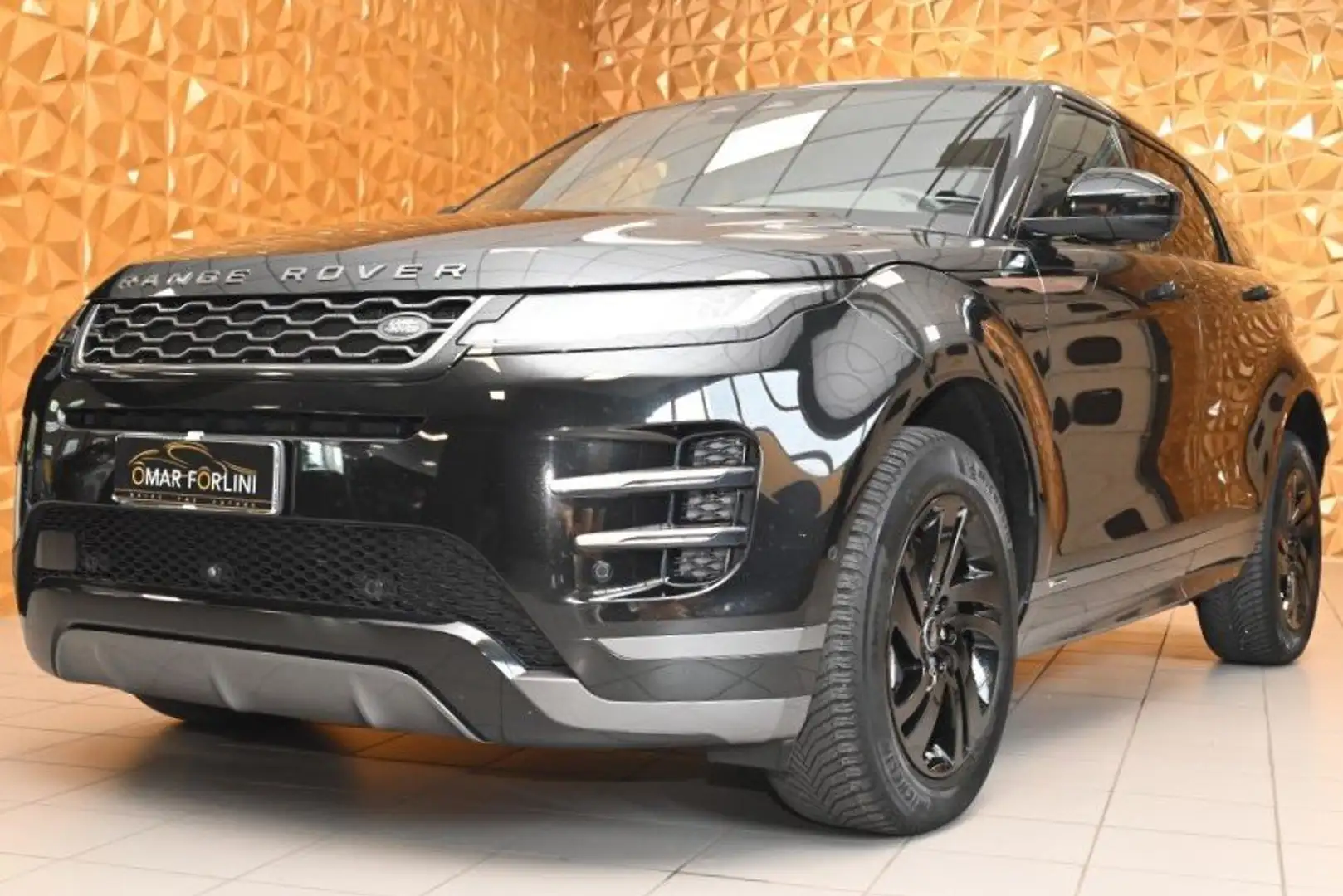 Land Rover Range Rover Evoque P200 R-DYNAMIC BLACKEDIT.200CV AWD MHEV RADAR FULL Schwarz - 1