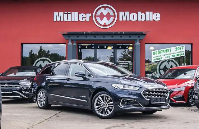 Ford Mondeo Turnier 2.0 Hybrid Vignale 1.HAND ANHÄNZV
