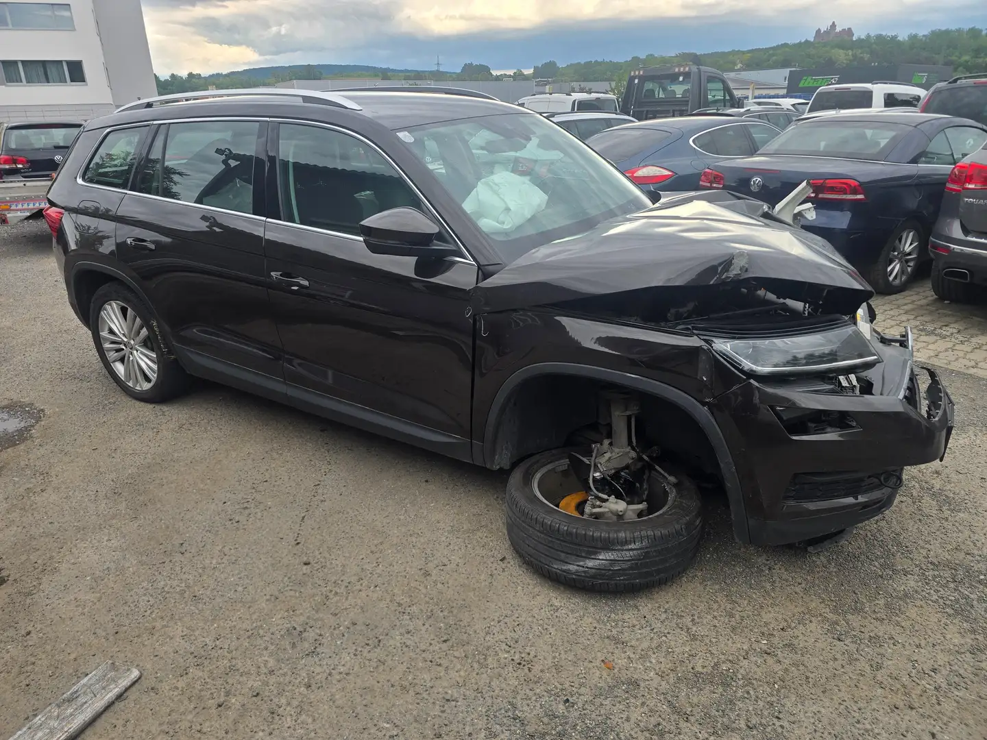 Skoda Kodiaq Braun - 1