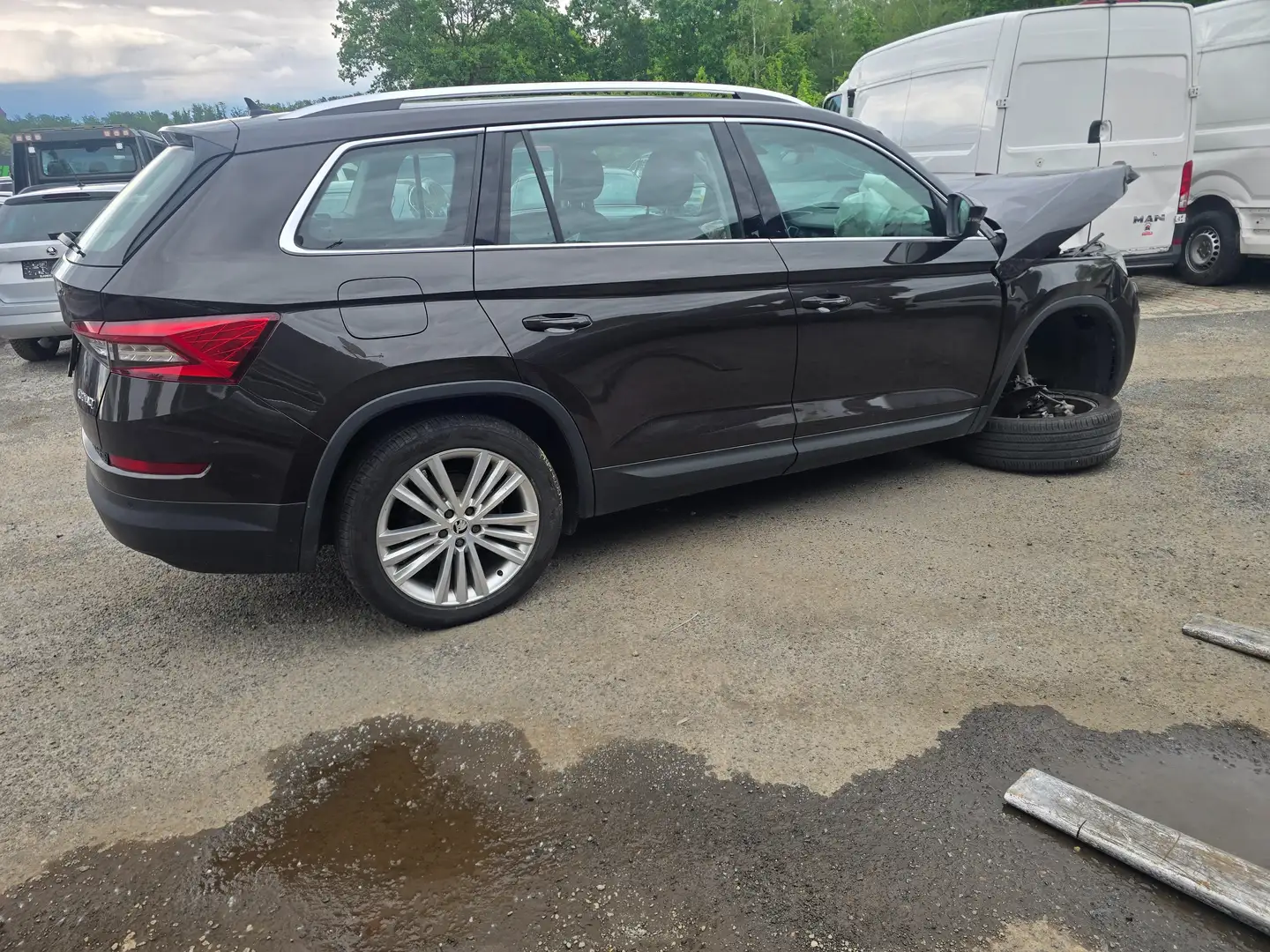 Skoda Kodiaq Braun - 2