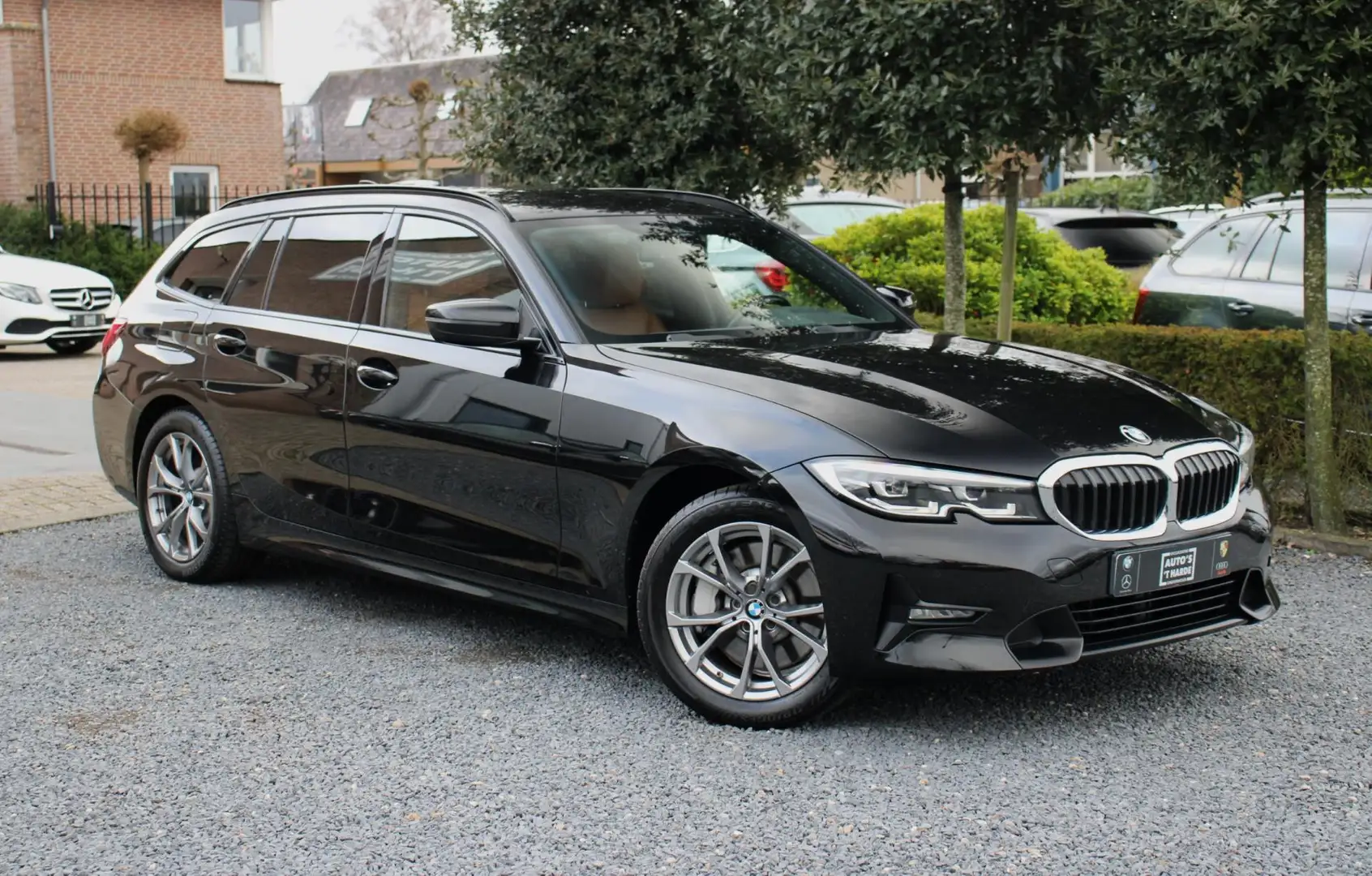 BMW 330 3-serie Touring 330i High Executive Edition Org. N Zwart - 2