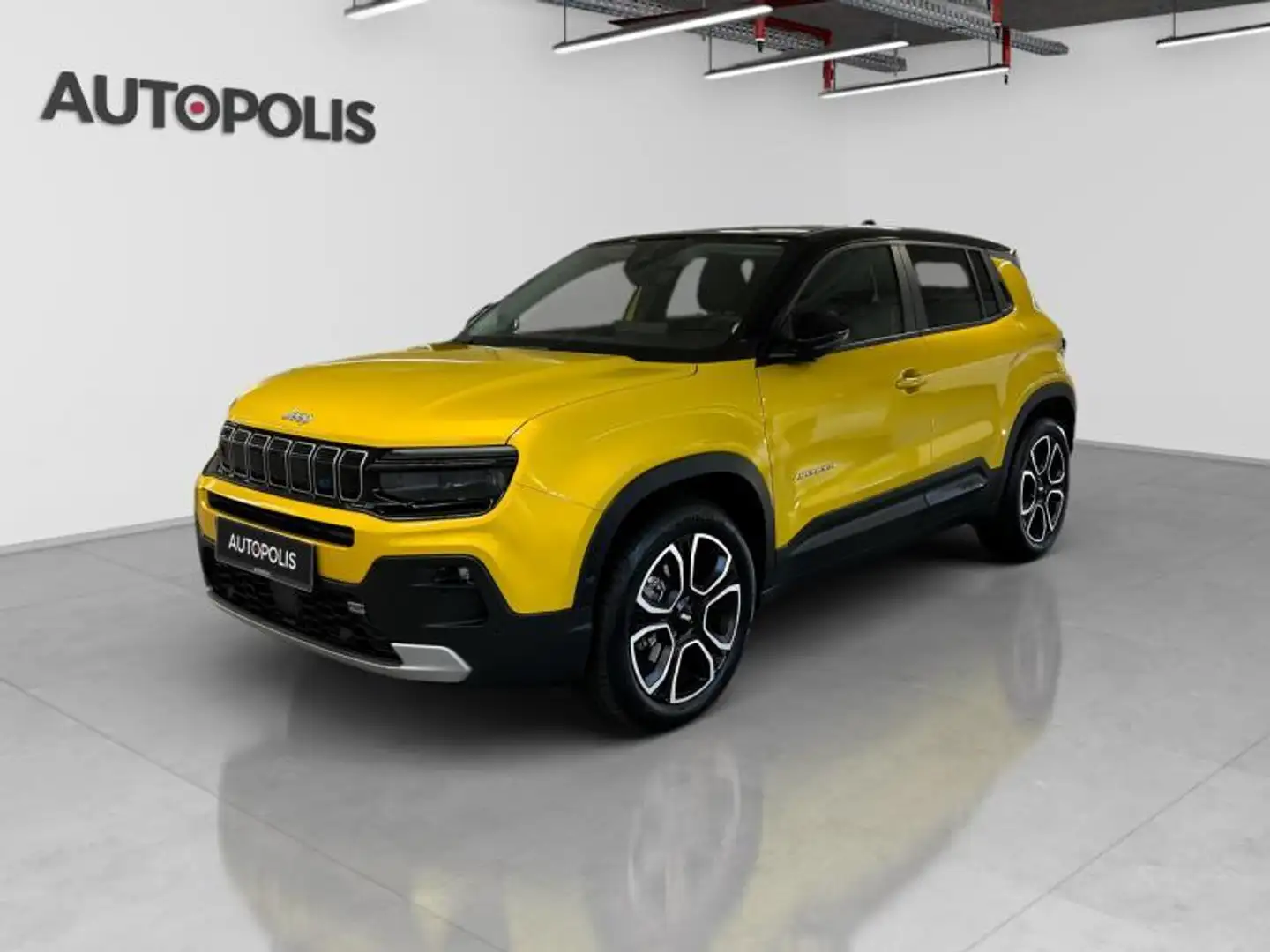 Jeep Avenger SUMMIT Jaune - 1