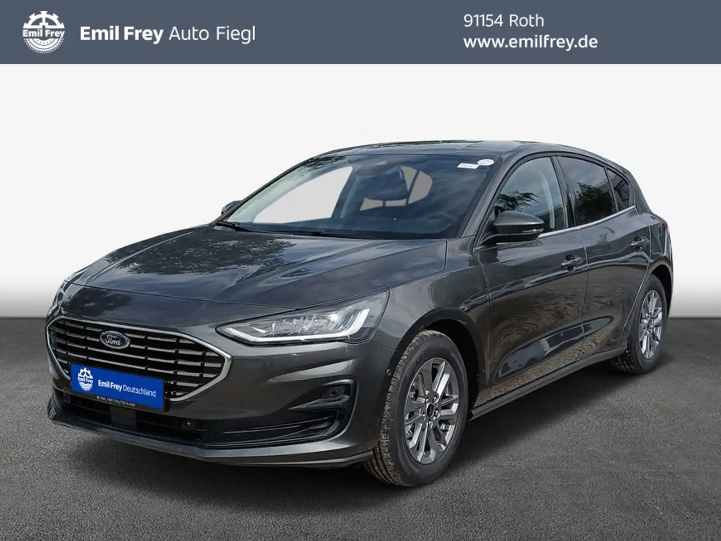 Ford Focus 1.0 EcoBoost Hybrid Aut. TITANIUM X 114 kW, Grau - 1