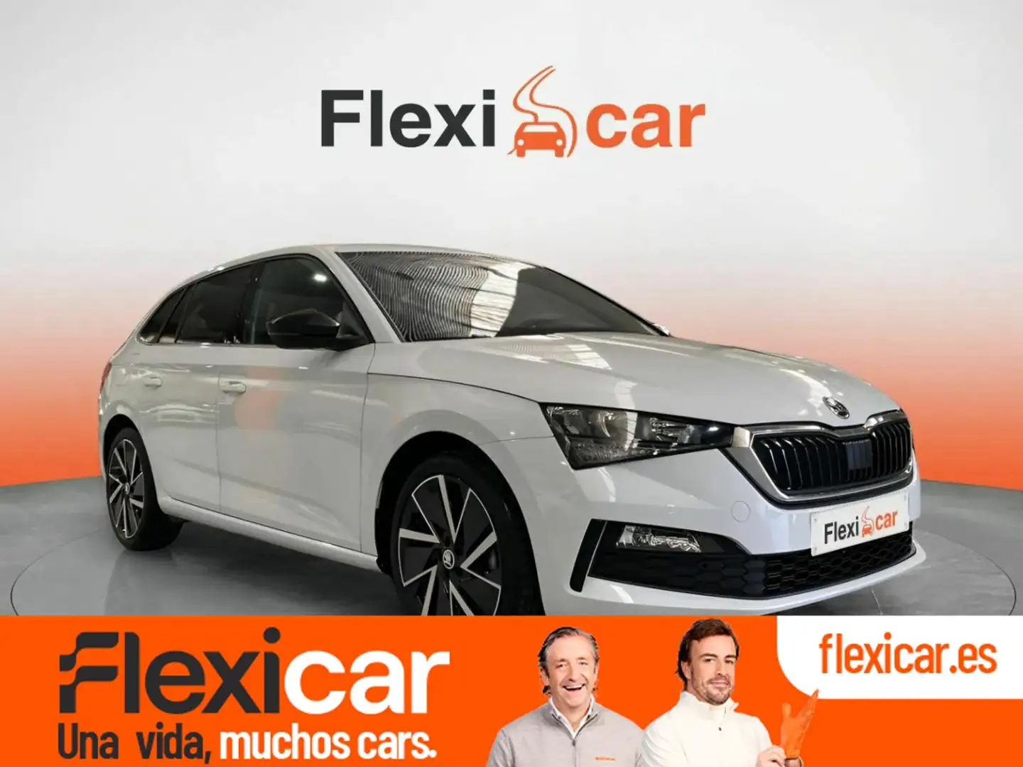 Skoda Scala 1.5 TSI Sport DSG 110kW Blanco - 1