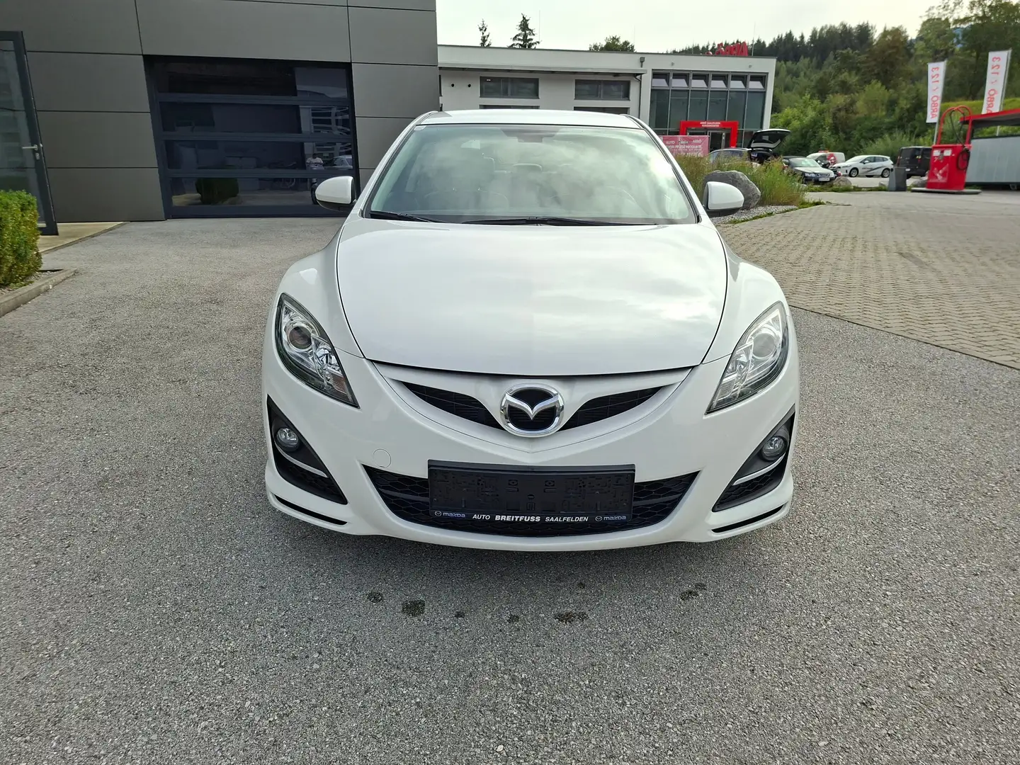 Mazda 6 2.2 CRDT Prime-Line (5-trg.) Weiß - 2