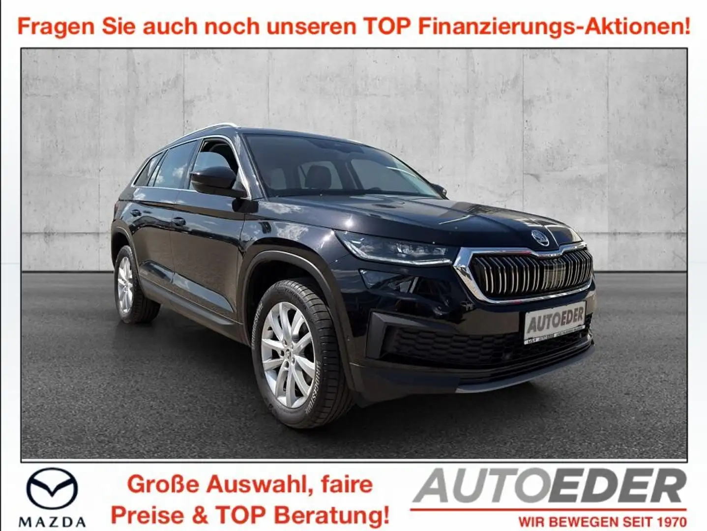 Skoda Kodiaq 1,5 TSI ACT Style SC DSG Schwarz - 1