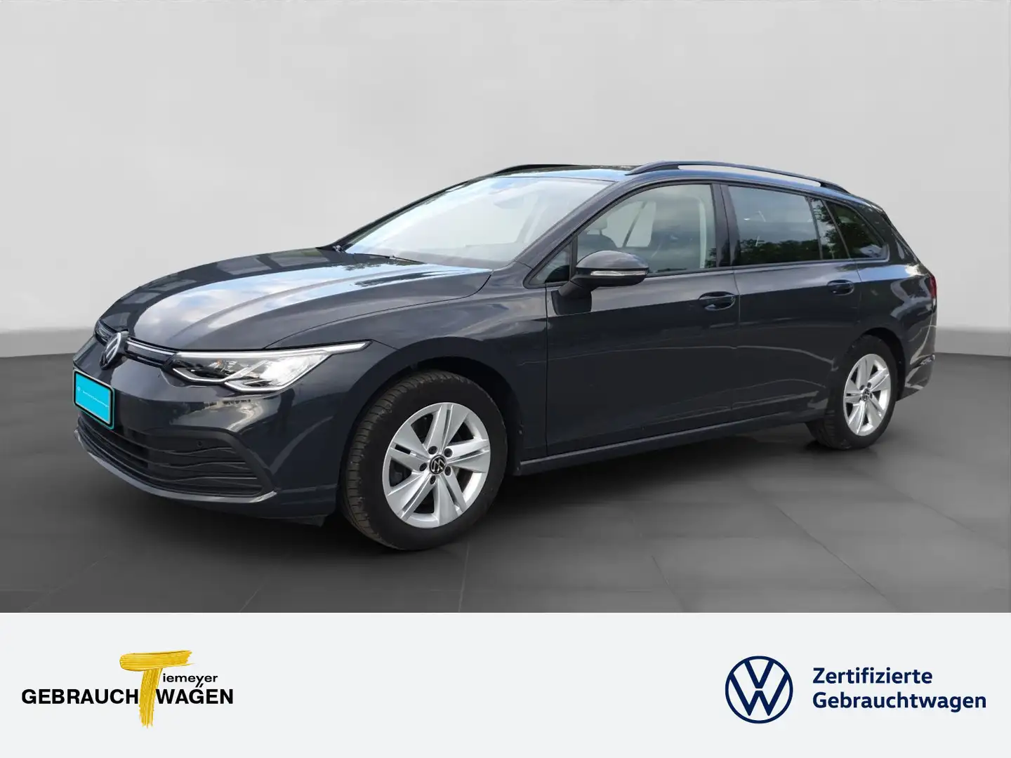 Volkswagen Golf Variant 2.0 TDI LIFE LED NAVI SITZHZG LM16 Grau - 1
