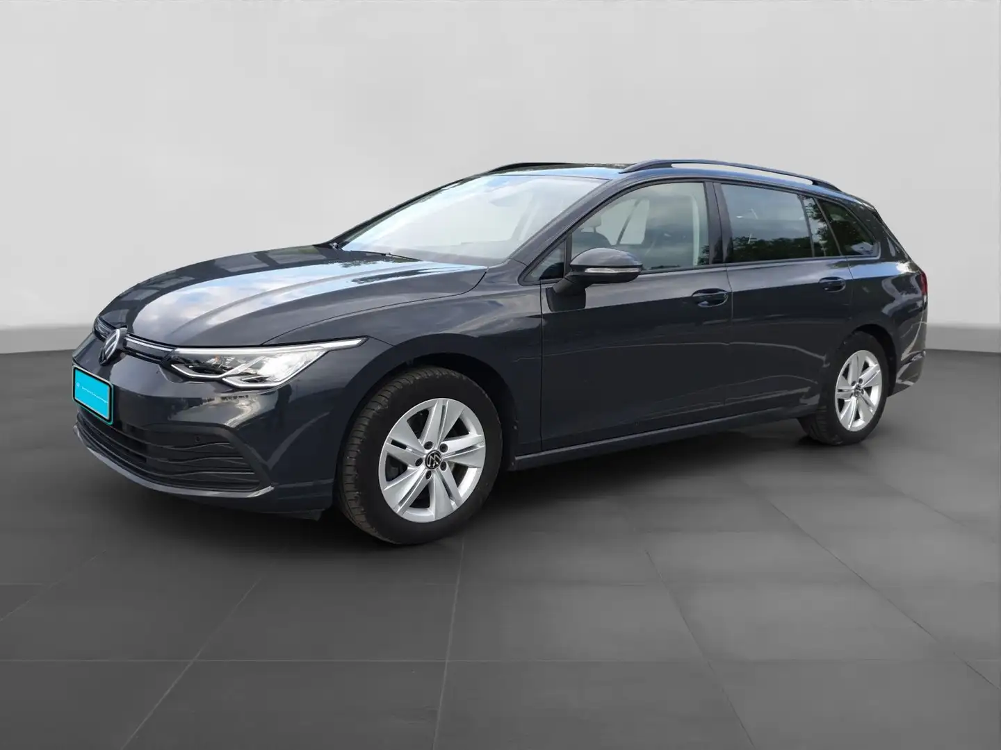 Volkswagen Golf Variant 2.0 TDI LIFE LED NAVI SITZHZG LM16 Grau - 2