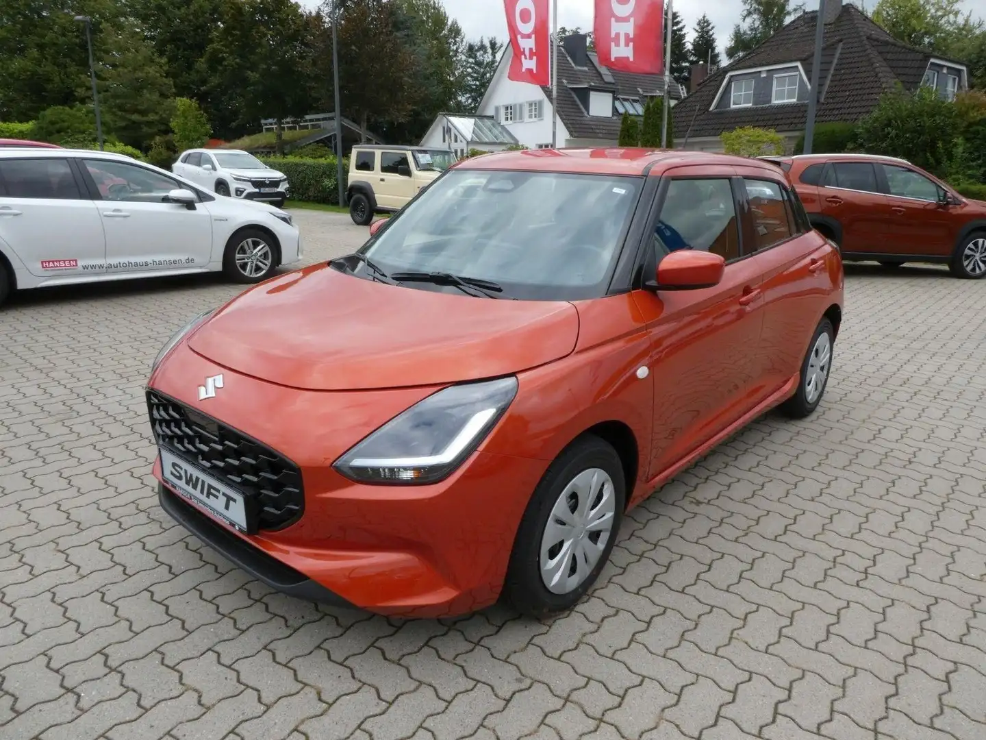 Suzuki Swift 1.2 HYBRID Club RED Week - Aktion Orange - 2