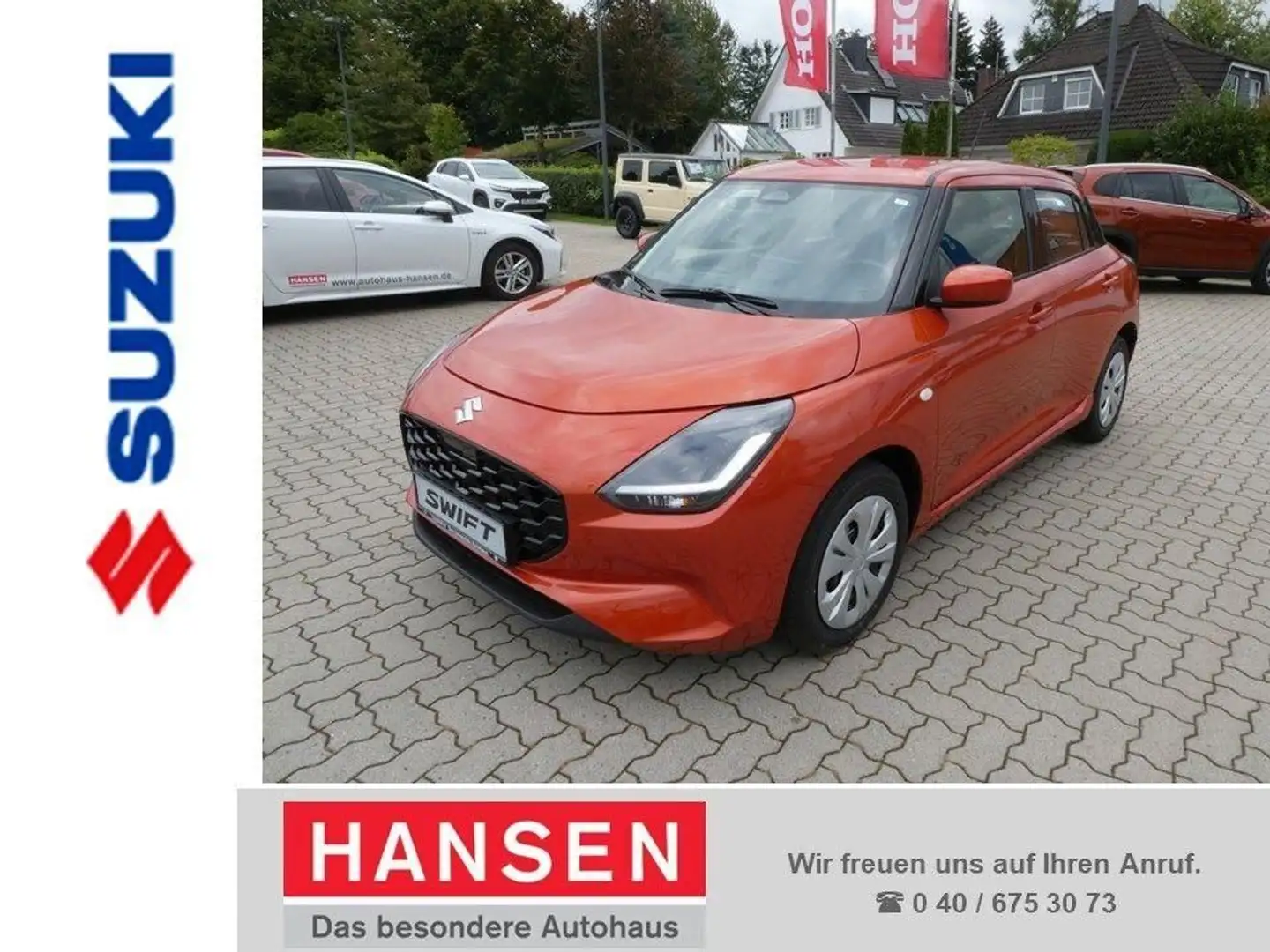 Suzuki Swift 1.2 HYBRID Club RED Week - Aktion Orange - 1