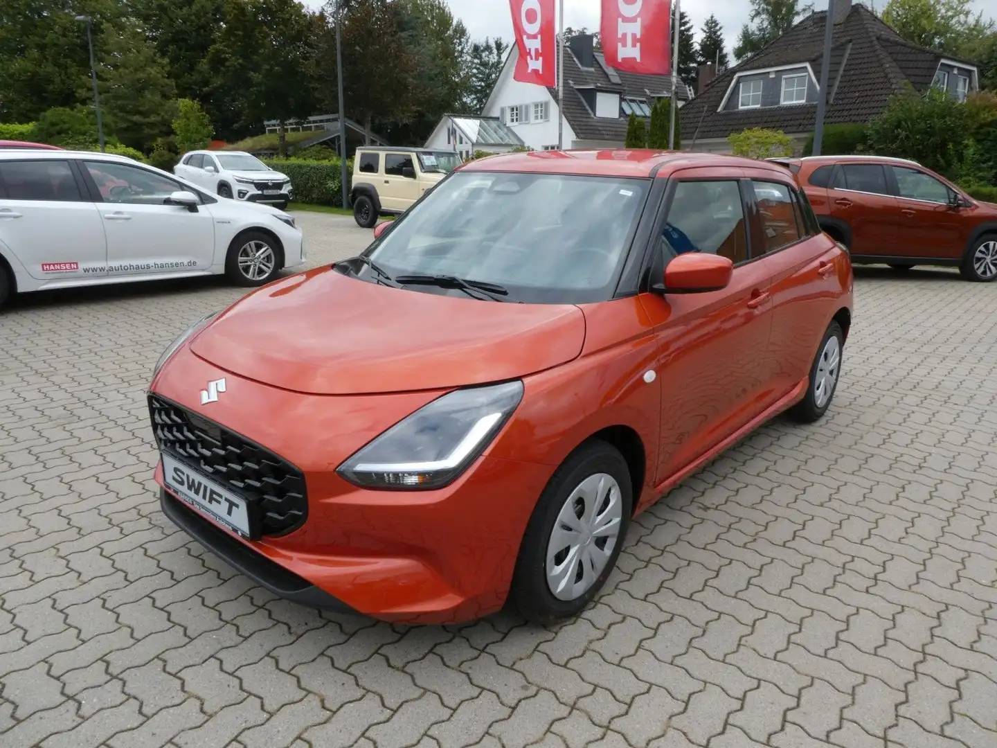 Suzuki Swift 1.2 HYBRID Club RED Week - Aktion Naranja - 1