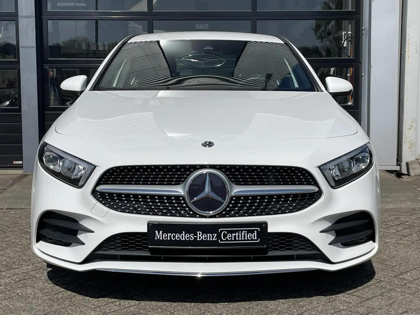 Mercedes-Benz A 200 Business Solution AMG Blanco - 2