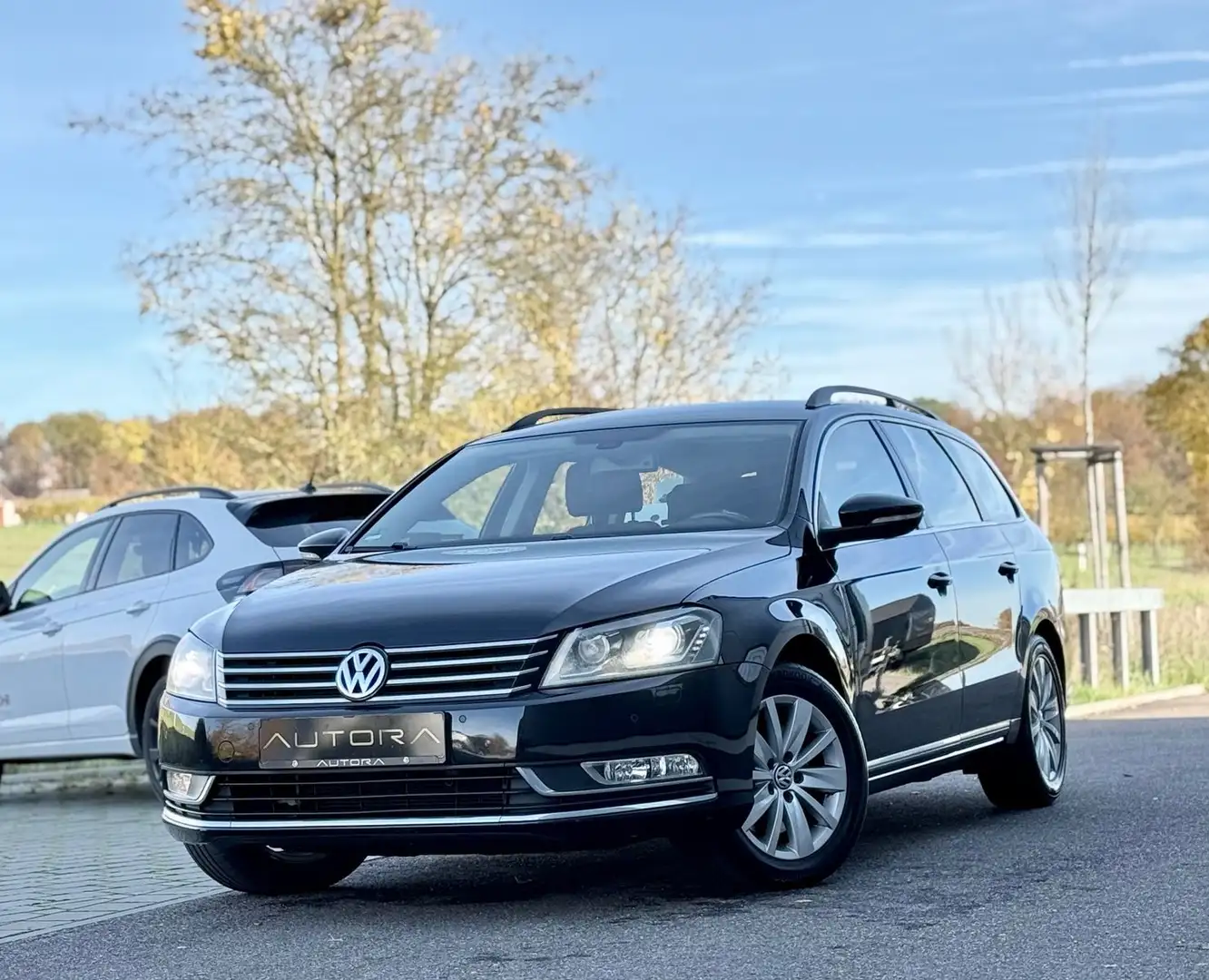 Volkswagen Passat Variant Comfortline BlueMotion |2.HAND| Nero - 1