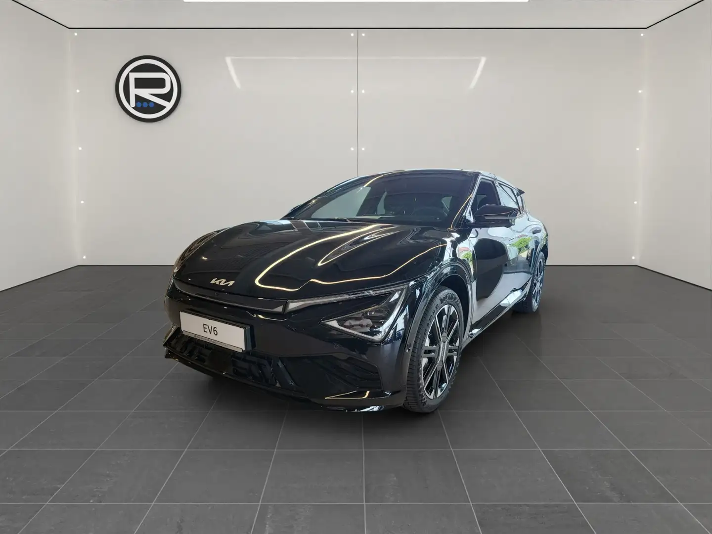 Kia EV6 GT-Line 4WD Schwarz - 2