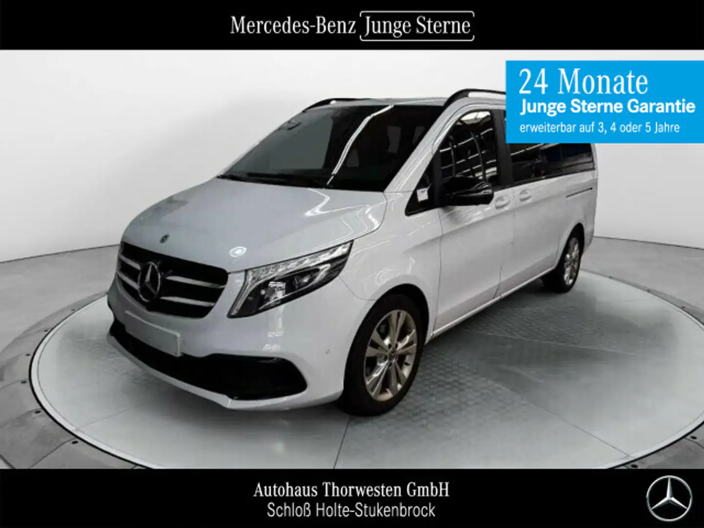 Mercedes-Benz V 300 V 300 d AVANTGARDE EDITION Lang Wit - 1