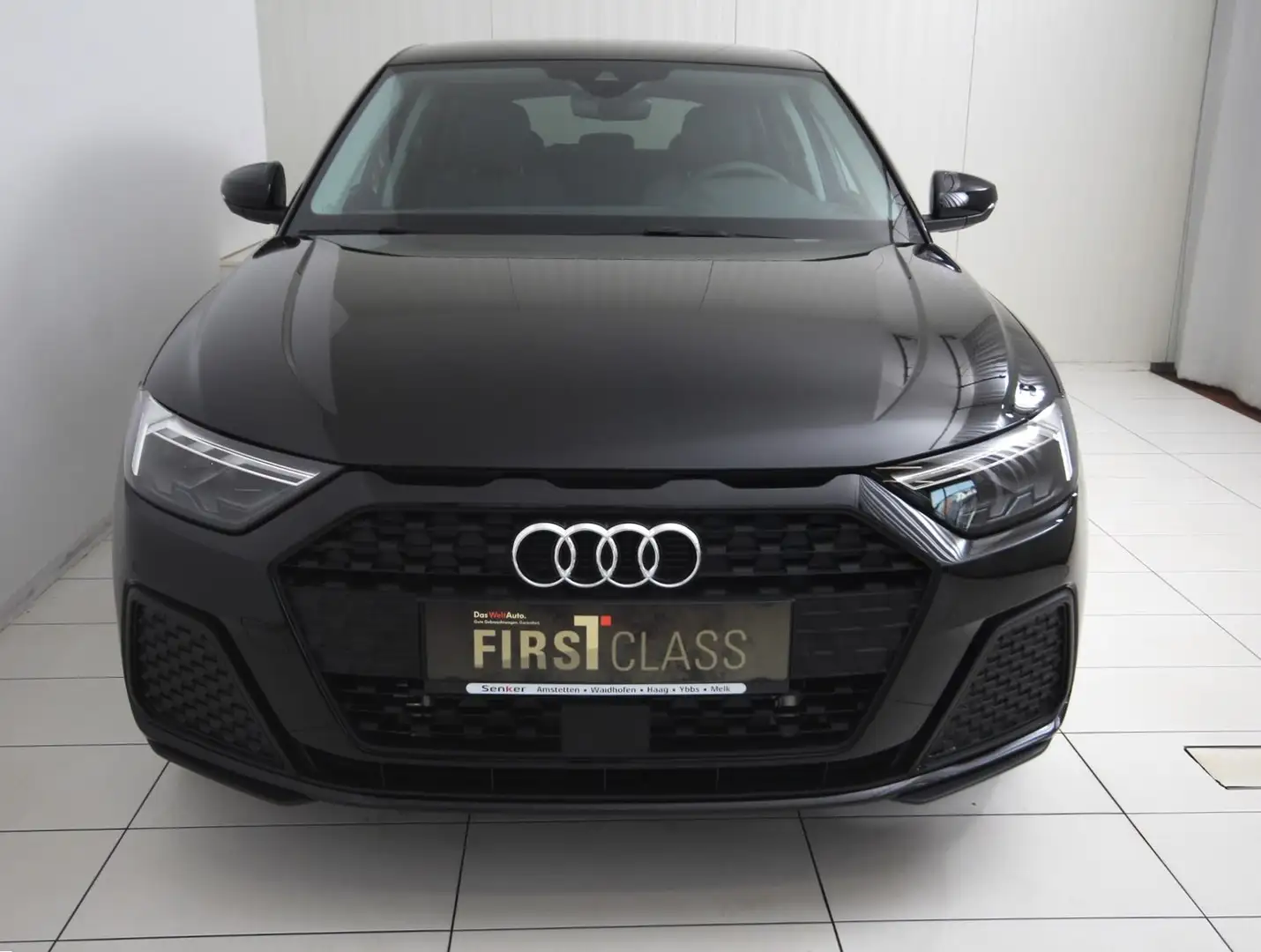 Audi A1 30 TFSI intense Negro - 2