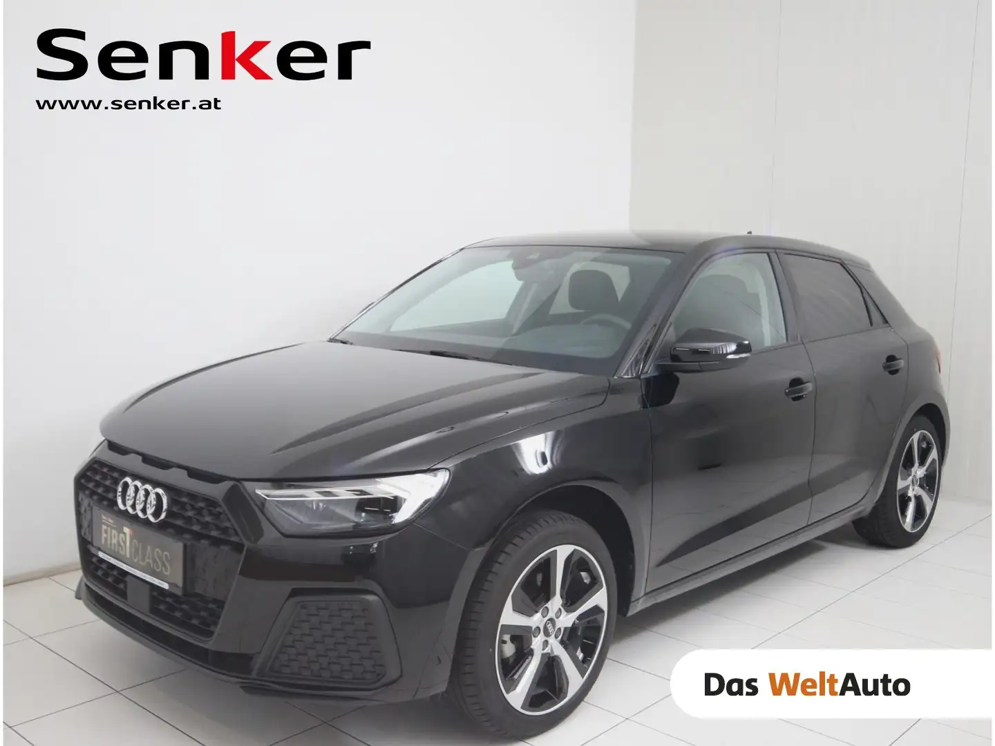 Audi A1 30 TFSI intense Negro - 1