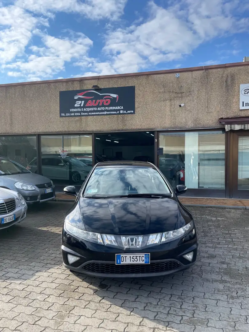 Honda Civic Civic 1.4 i-DSi 5p. Elegance LE Nero - 2