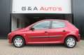 Peugeot 206 1.4 / AC / ELLEKT-PAKKET / ALCANTARA / NAP / 5 DEU Rouge - thumbnail 5