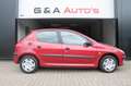 Peugeot 206 1.4 / AC / ELLEKT-PAKKET / ALCANTARA / NAP / 5 DEU Rouge - thumbnail 4