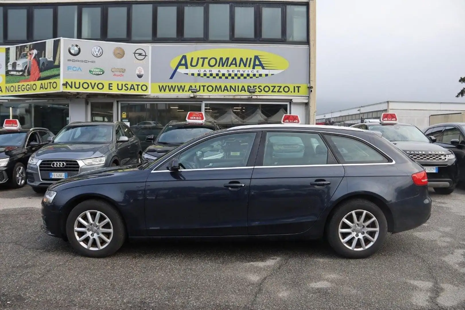 Audi A4 Avant 2.0 TDI 143CV F.AP. mult. Business Plus Gris - 1