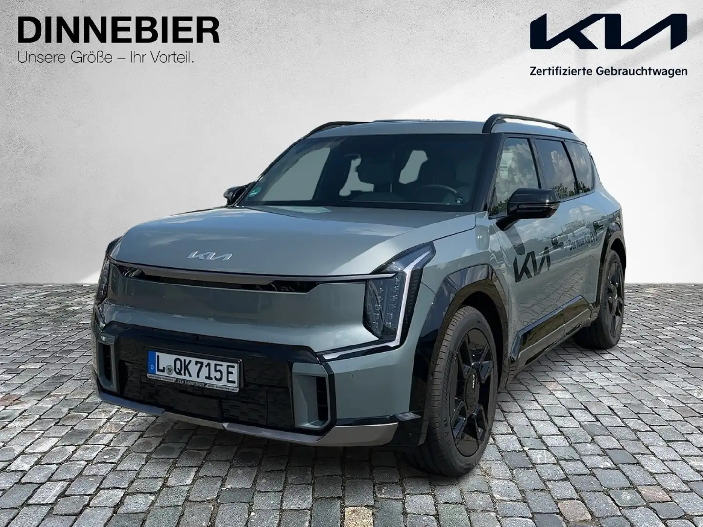 Kia EV9 GT-LINE LAUNCH EDITION AWD Glasdach+360° Verde - 2
