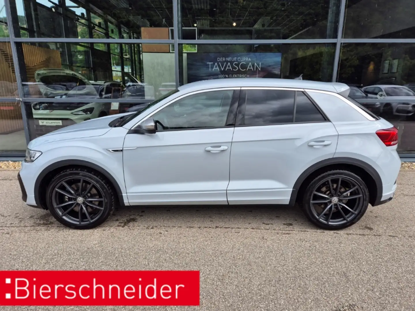 Volkswagen T-Roc 2.0 TSI DSG 4Motion R BEATS eHeck ACC NAVI Silber - 2