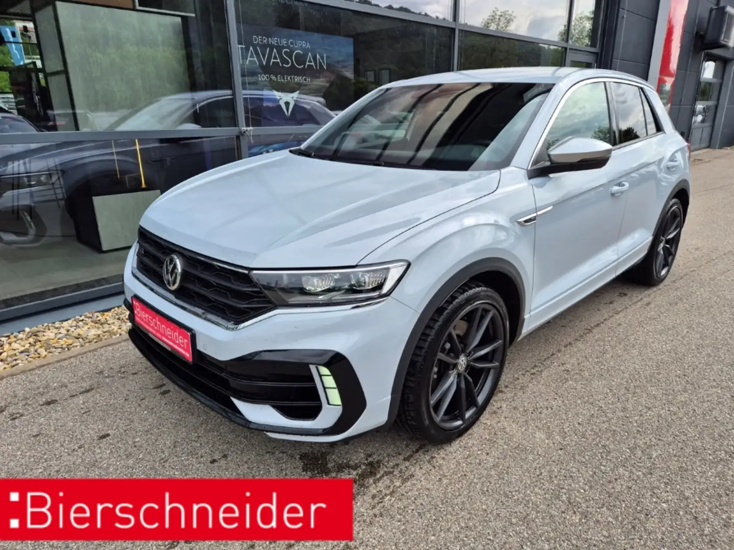 Volkswagen T-Roc 2.0 TSI DSG 4Motion R BEATS eHeck ACC NAVI Silber - 1