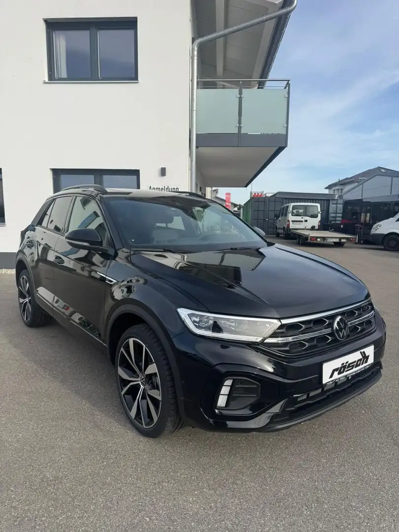 Volkswagen T-Roc R-Line Zwart - 1