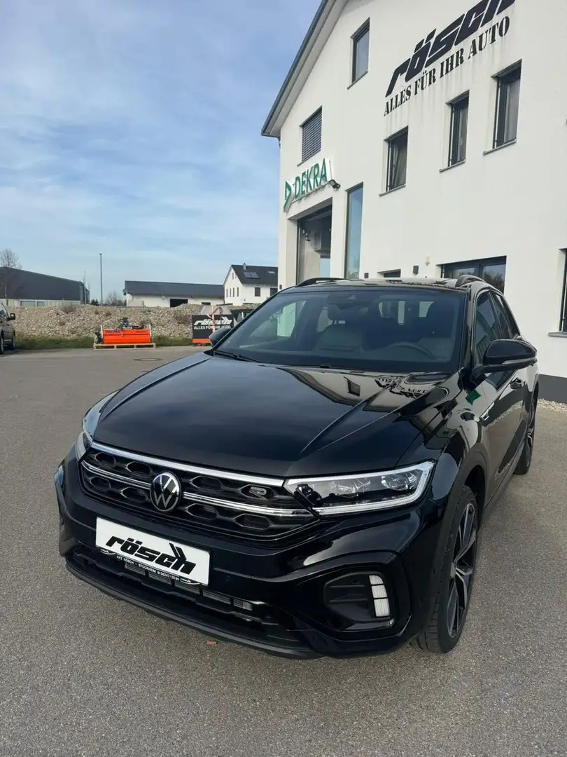Volkswagen T-Roc R-Line Schwarz - 1