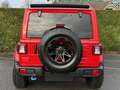 Jeep Wrangler 2.0 T 380ch 4xe Sahara Command Trac Rouge - thumbnail 4
