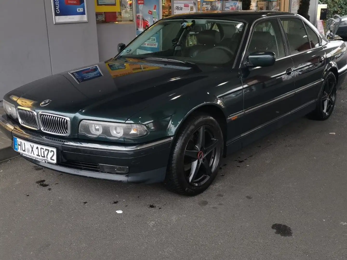 BMW 728 728 Verde - 1